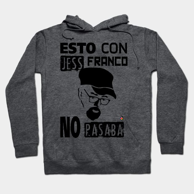 Jess Franco Hoodie by rednessdesign